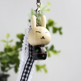 Blancho Bedding [Kimono Rabbit-2] - Cell Phone Charm Strap / Camera Charm Strap / Handbags Charms
