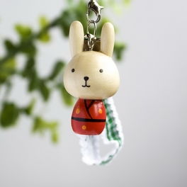 Blancho Bedding [Kimono Rabbit-2] - Cell Phone Charm Strap / Camera Charm Strap / Handbags Charms