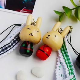 blancho bedding [Kimono Rabbit-2] - Cell Phone Charm Strap / Camera Charm Strap / Handbags Charms