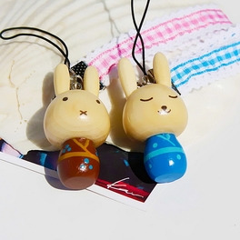 blancho bedding [Kimono Rabbit-3] - Cell Phone Charm Strap / Camera Charm Strap / Handbags Charms