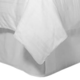 blancho bedding King Egyptian cotton Solid Bed Skirt 300 Thread count