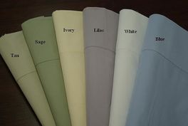 blancho bedding King Pillow cases Pair Egyptian cotton Percale