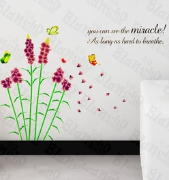 blancho bedding Lavender - Wall Decals Stickers Appliques Home D¨¦cor