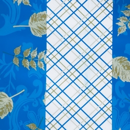 Blancho Bedding Leaf Plaid - Self-Adhesive Printed Window Film Home Decor(Roll)