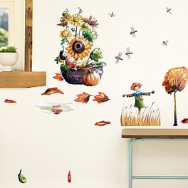 blancho bedding Leafy season - Wall Decals Stickers Appliques Home Decor