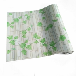 Blancho Bedding Leafy Wall - Self-Adhesive Wallpaper Home Decor (Roll)