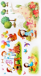 Blancho Bedding Leisure Time-1 - Wall Decals Stickers Appliques Home Decor