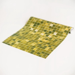 Blancho Bedding Lemon Mosaic - Self-Adhesive Wallpaper Home Decor(Roll)