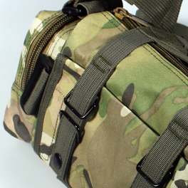 Blancho Bedding [Light Woodland] Military Camouflage Multi-Purposes Fanny Pack / Waist Pack / Travel Lumbar Pack