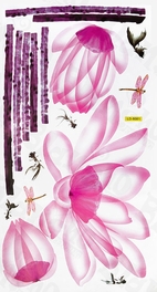 Blancho Bedding Lily Blossom - Wall Decals Stickers Appliques Home Decor