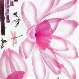 Blancho Bedding Lily Blossom - Wall Decals Stickers Appliques Home Decor