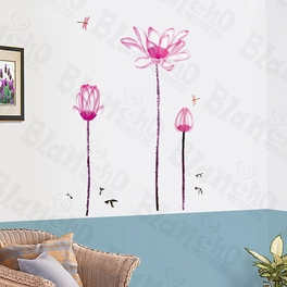 blancho bedding Lily Blossom - Wall Decals Stickers Appliques Home Decor