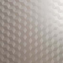 blancho bedding Limpid Rhombus - Self-Adhesive Embossed Window Film Home Decor(Roll)