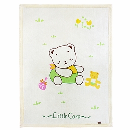 Blancho Bedding [Little Bear Coro] Polar Fleece Throw Blanket (33.5 By 45.3 Inches)