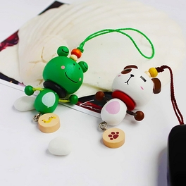 blancho bedding [Lively Animal-1] - Cell Phone Charm Strap / Camera Charm Strap / Handbags Charms