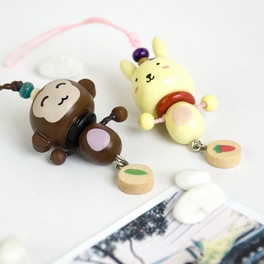 blancho bedding [Lively Animal-2] - Cell Phone Charm Strap / Camera Charm Strap / Handbags Charms