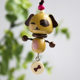 Blancho Bedding [Lively Animal-3] - Cell Phone Charm Strap / Camera Charm Strap / Handbags Charms