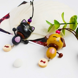 blancho bedding [Lively Animal-3] - Cell Phone Charm Strap / Camera Charm Strap / Handbags Charms