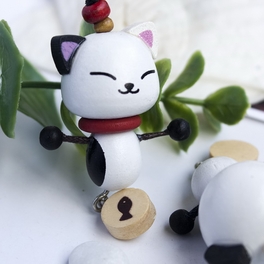 Blancho Bedding [Lively Animal-4] - Cell Phone Charm Strap / Camera Charm Strap / Handbags Charms