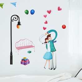 blancho bedding Love is Mutual - Wall Decals Stickers Appliques Home Decor