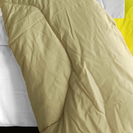 Blancho Bedding [Love Of Bedford] Quilted Patchwork Down Alternative Comforter Set (Twin Size)