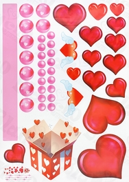 Blancho Bedding Love Present - Large Wall Decals Stickers Appliques Home Decor