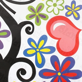 Blancho Bedding Love Tree - Large Wall Decals Stickers Appliques Home Decor