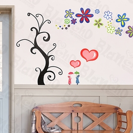 blancho bedding Love Tree - Large Wall Decals Stickers Appliques Home Decor