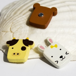 Blancho Bedding [Lovely Animals-1] - Refrigerator Magnets / Animal Magnets