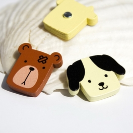 Blancho Bedding [Lovely Animals-1] - Refrigerator Magnets / Animal Magnets
