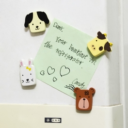 Blancho Bedding [Lovely Animals-1] - Refrigerator Magnets / Animal Magnets