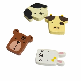 blancho bedding [Lovely Animals-1] - Refrigerator Magnets / Animal Magnets