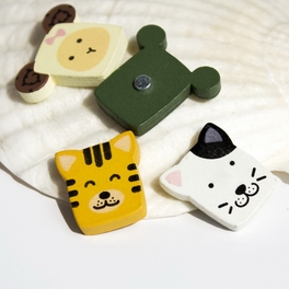 Blancho Bedding [Lovely Animals-2] - Refrigerator Magnets / Animal Magnets