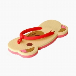 Blancho Bedding Lovely Bear Indoor Womens Flip Flops