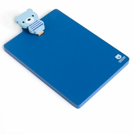 blancho bedding [Lovely Bear] - Refrigerator Magnet clip / Magnetic Clipboard