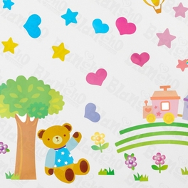 Blancho Bedding Lovely Bear - Wall Decals Stickers Appliques Home Decor