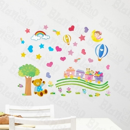 blancho bedding Lovely Bear - Wall Decals Stickers Appliques Home Decor