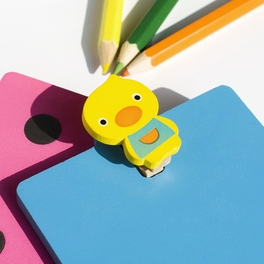 Blancho Bedding [Lovely Chicken] - Refrigerator Magnet Clip / Magnetic Clipboard