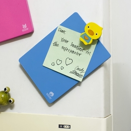 Blancho Bedding [Lovely Chicken] - Refrigerator Magnet Clip / Magnetic Clipboard