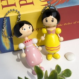 blancho bedding [Lovely Doll-1] - Cell Phone Charm Strap / Camera Charm Strap / Handbags Charms