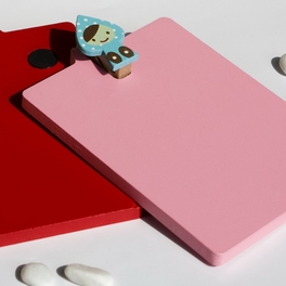Blancho Bedding [Lovely Doll-1] - Refrigerator Magnet Clip / Magnetic Clipboard