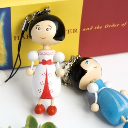 Blancho Bedding [Lovely Doll-2] - Cell Phone Charm Strap / Camera Charm Strap / Handbags Charms