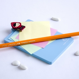 Blancho Bedding [Lovely Doll-2] - Refrigerator Magnet Clip / Magnetic Clipboard