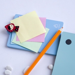 Blancho Bedding [Lovely Doll-2] - Refrigerator Magnet Clip / Magnetic Clipboard