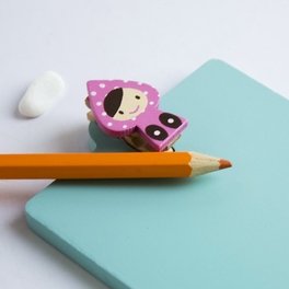 Blancho Bedding [Lovely Doll-3] - Refrigerator Magnet Clip / Magnetic Clipboard