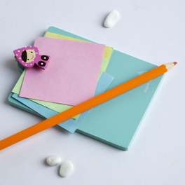Blancho Bedding [Lovely Doll-3] - Refrigerator Magnet Clip / Magnetic Clipboard