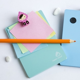 Blancho Bedding [Lovely Doll-3] - Refrigerator Magnet Clip / Magnetic Clipboard