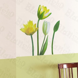 blancho bedding Lovely Flowers - Wall Decals Stickers Appliques Home Decor