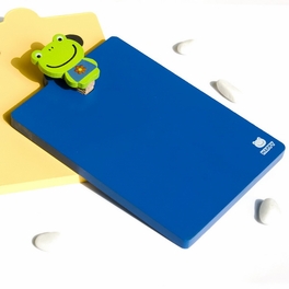 Blancho Bedding [Lovely Frog] - Refrigerator Magnet Clip / Magnetic Clipboard