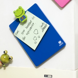 Blancho Bedding [Lovely Frog] - Refrigerator Magnet Clip / Magnetic Clipboard